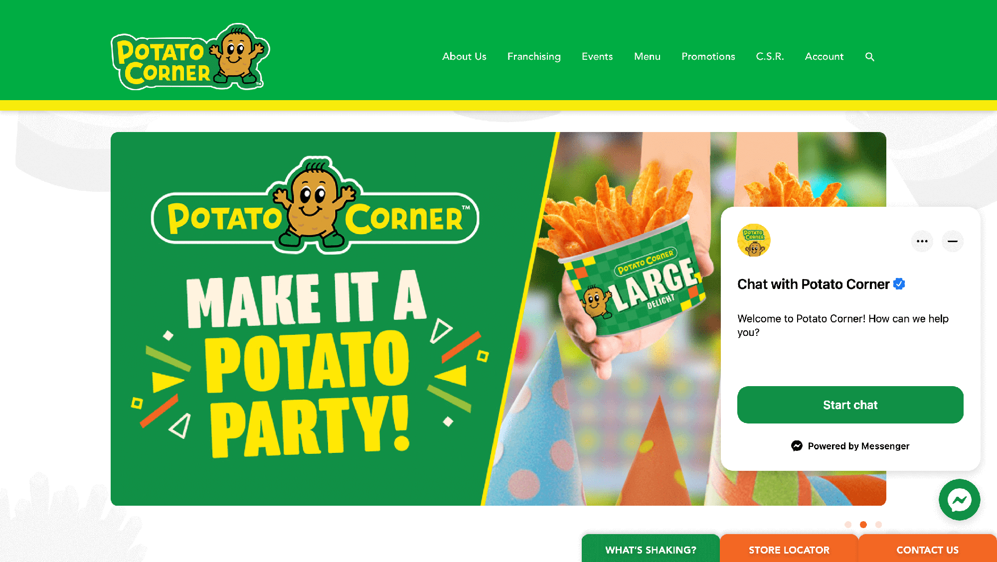 Potato Corner